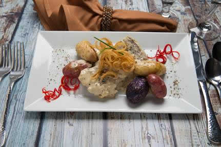 Holidays & Catering 4 Close up of appetizer