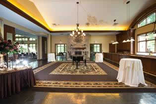 Holidays & Catering 24 Terraview buffet table and large entertainment area