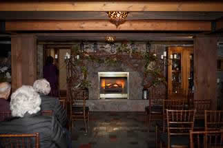 Holidays & Catering 11 Woodsgate fireplace