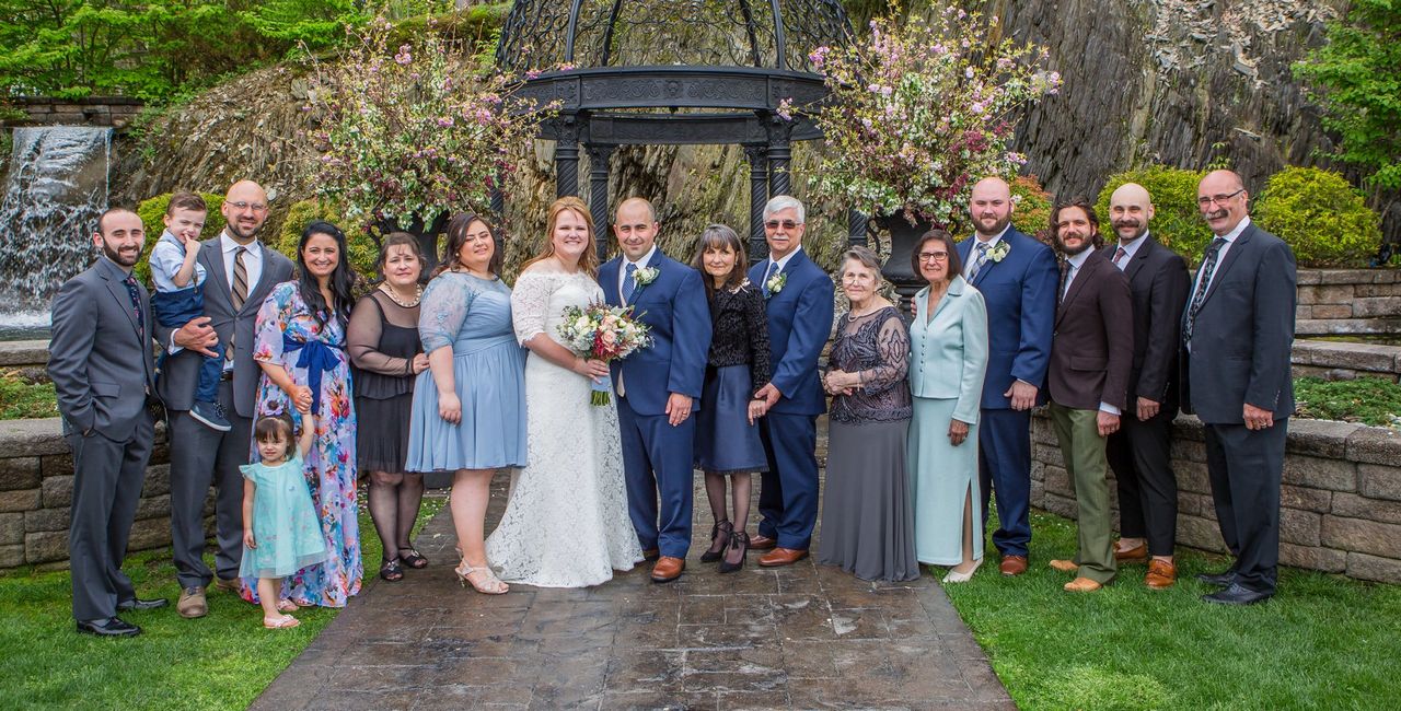 stroudsmoor family group photo