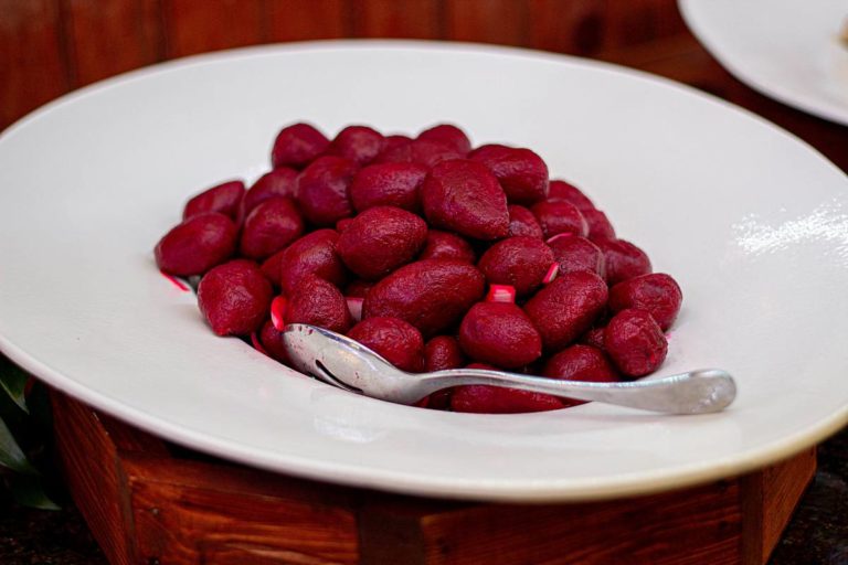 Stroudsmoor Beet Salad in Salad Bar