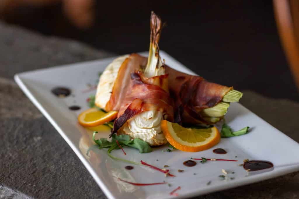 prosciutto wrapped fennel 03