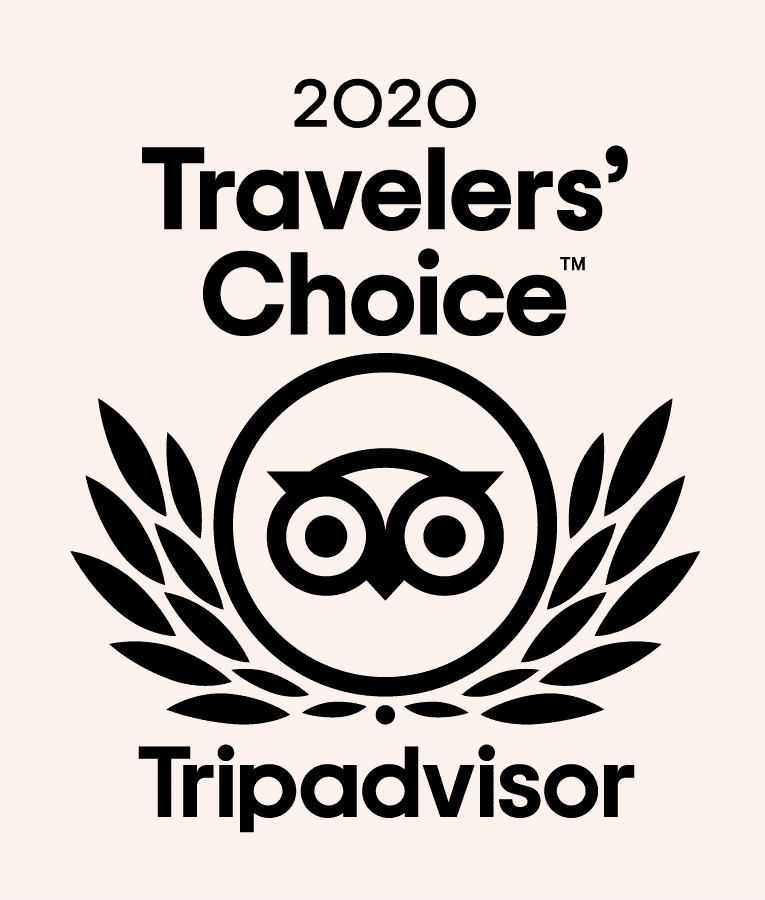 Travelers' Choice Award 2020 - Tripadvisor