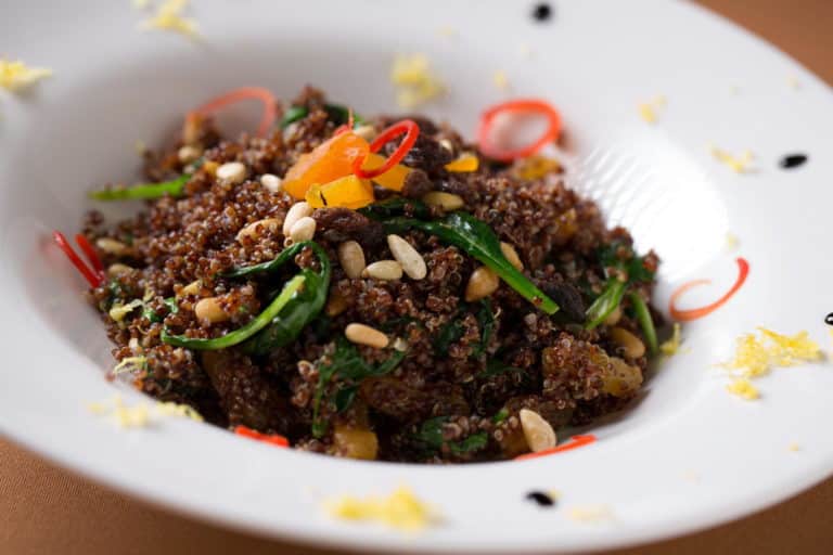 Wild Mushrooms and Lentil Salad