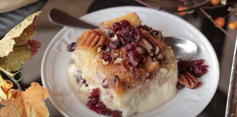 bread pudding