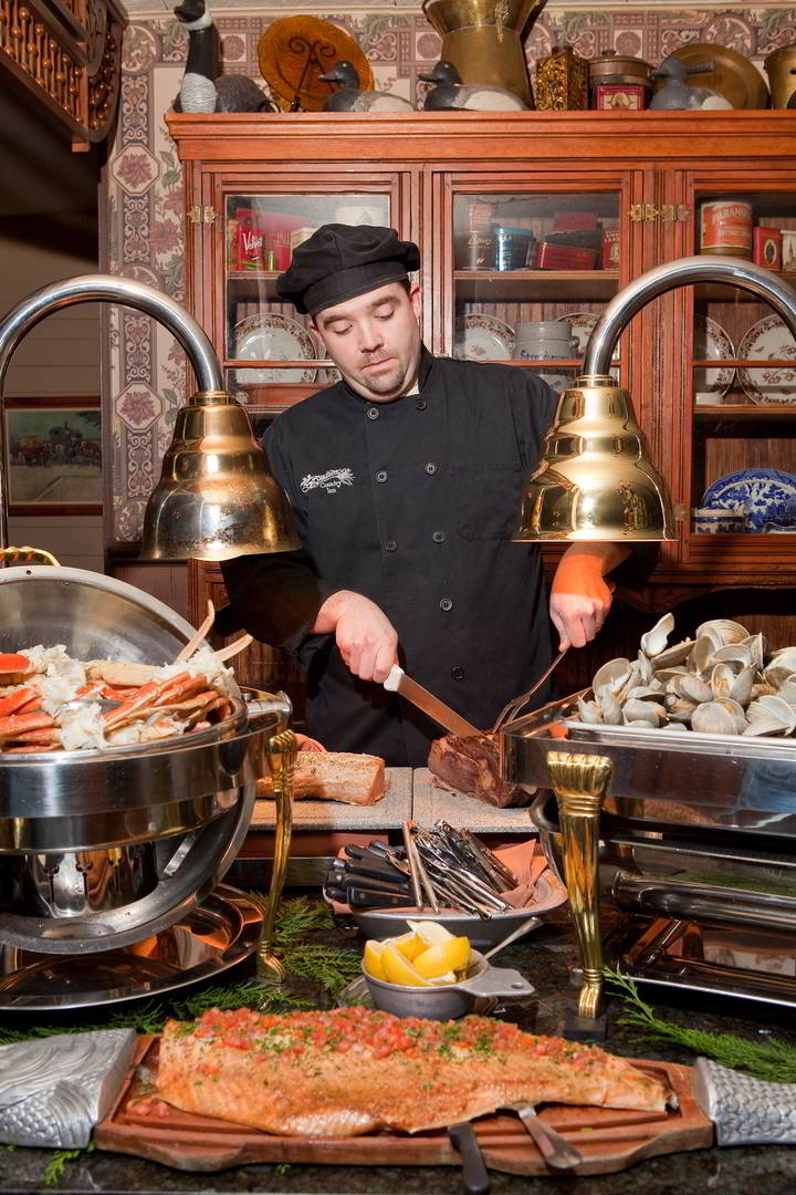 SCI: The Restaurant at Stroudsmoor Country Inn 1 Festi di Mare - Carving Station