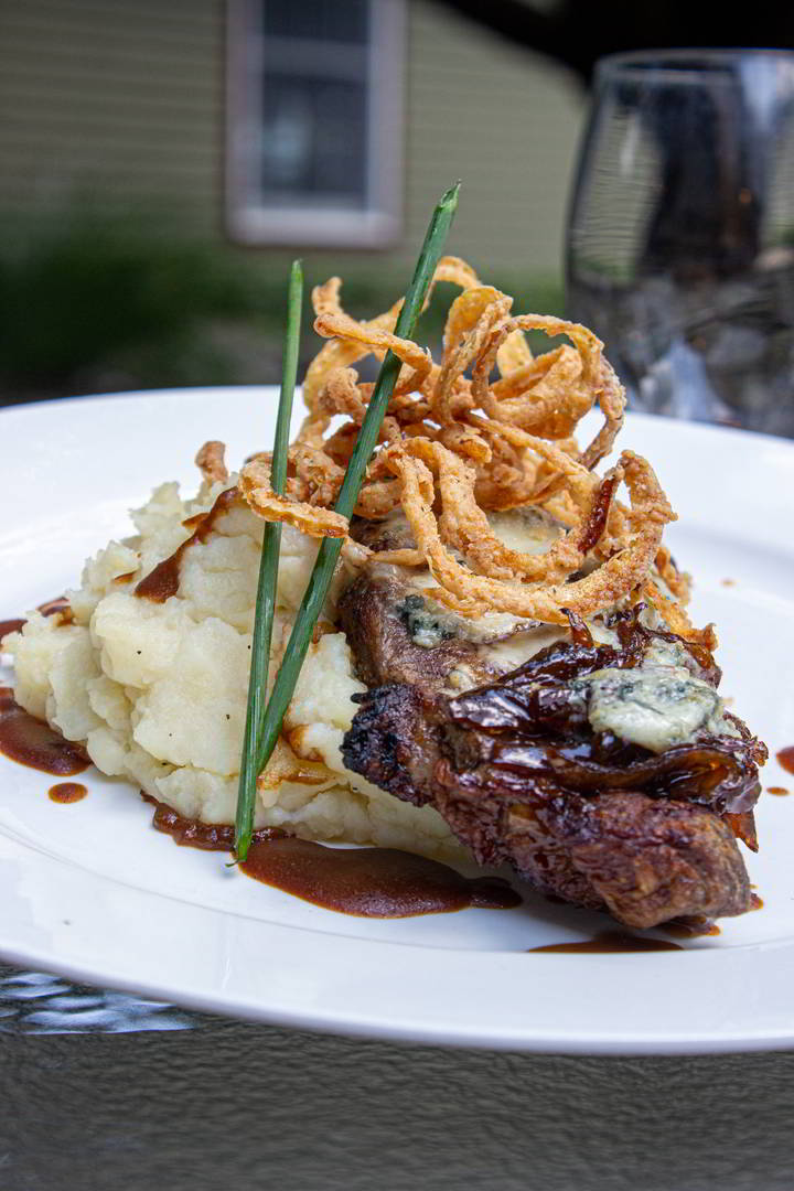 Steak and Potatoes