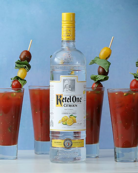 ketel one citroen bloody