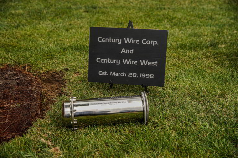 century wire tree planting 001