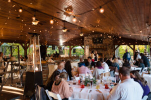 Melissa + Mike's Wedding Day - Stroudsmoor Pavillion