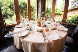 Gabrielle + Nic's Wedding Day - Stroudsmoor Country Inn